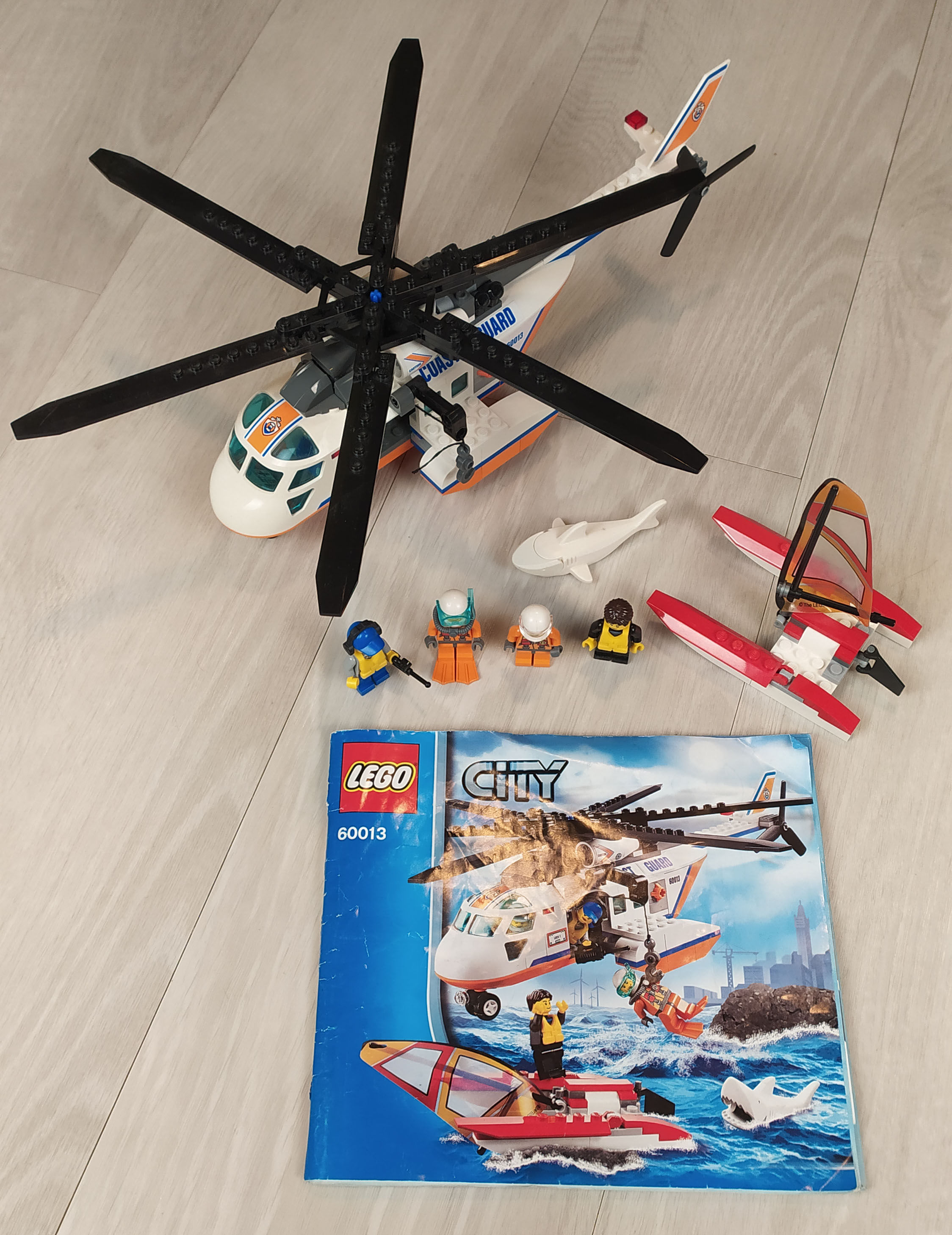 Lego City 60013 Coast Guard Helicopter